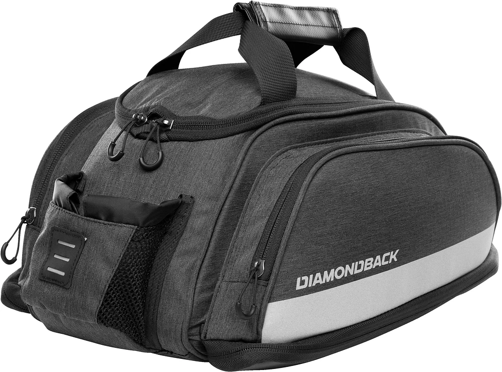 Diamondback Rear Rack Bike Bag Hi-Visibility Fabric