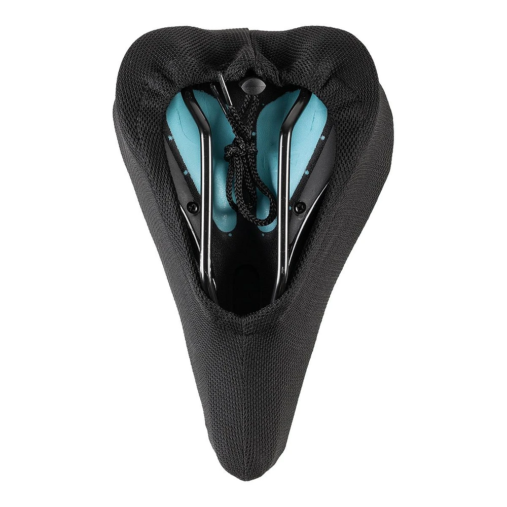 Louis Garneau Ergo Gel Elite Bike Saddle Cover, Gel Padding