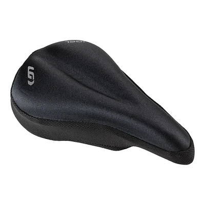 Louis Garneau Ergo Gel Elite Bike Saddle Cover, Gel Padding