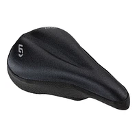 Louis Garneau Ergo Gel Elite Bike Saddle Cover, Gel Padding