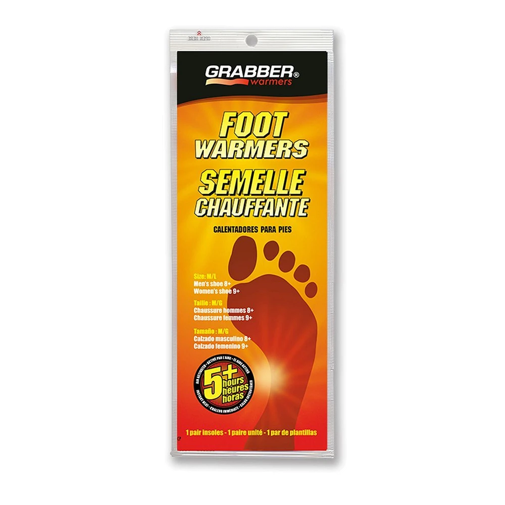 Grabber Foot Warmers