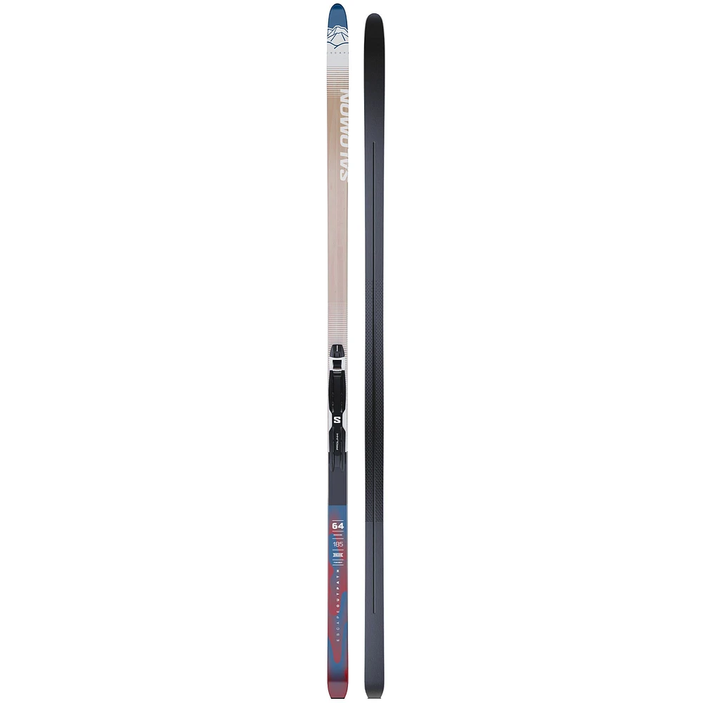 Salomon Escape Outpath 64 Adult Skis 2024 & Prolink Auto Bindings