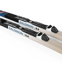 Salomon Escape Outpath 64 Adult Skis 2024 & Prolink Auto Bindings