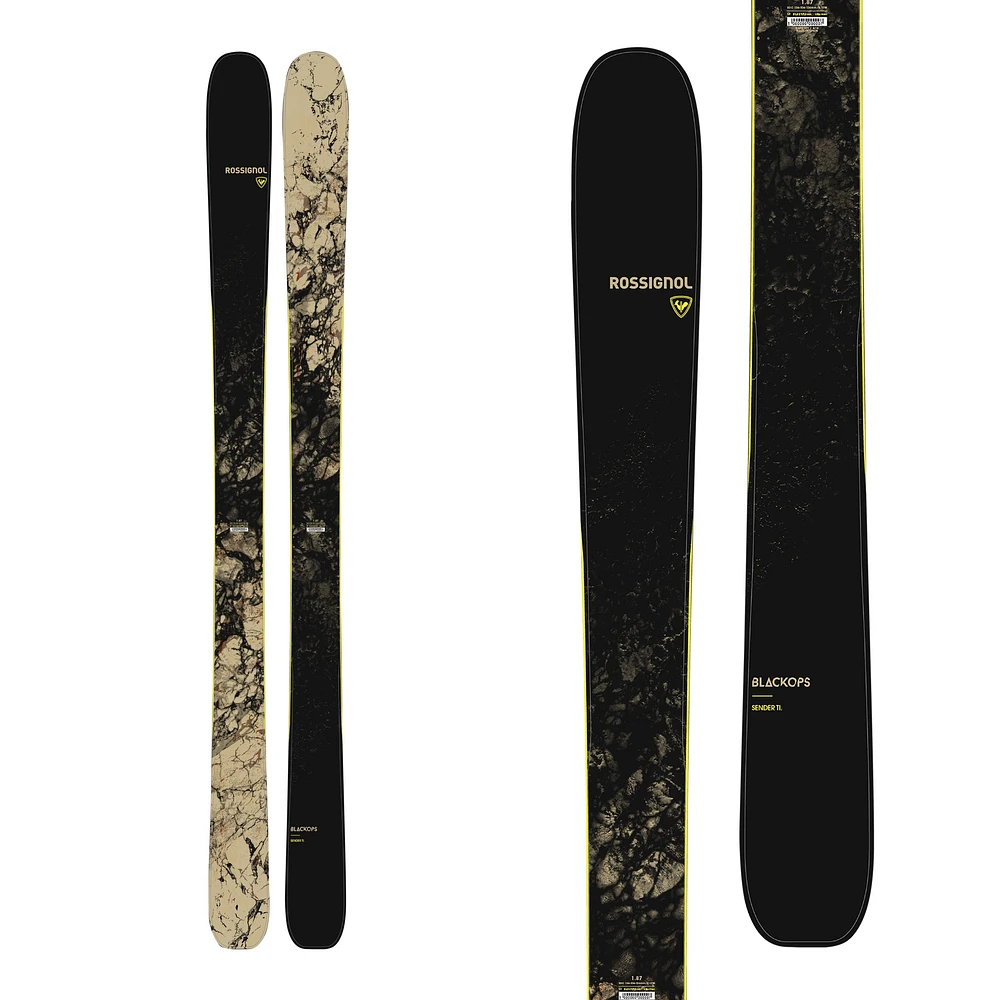 Rossignol Blackops Sender TI Men's Skis 2020/21