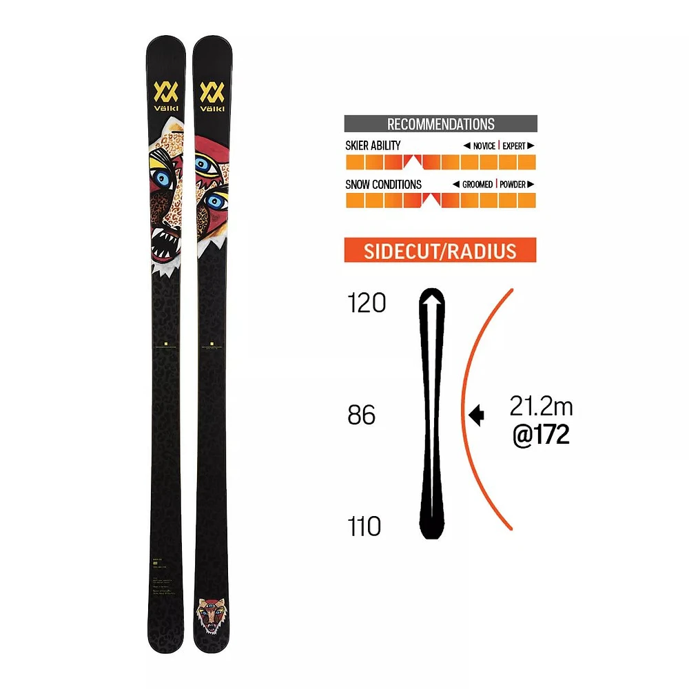 Volkl Bash 86 Men's Skis 2020/21