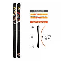 Volkl Bash 86 Men's Skis 2020/21