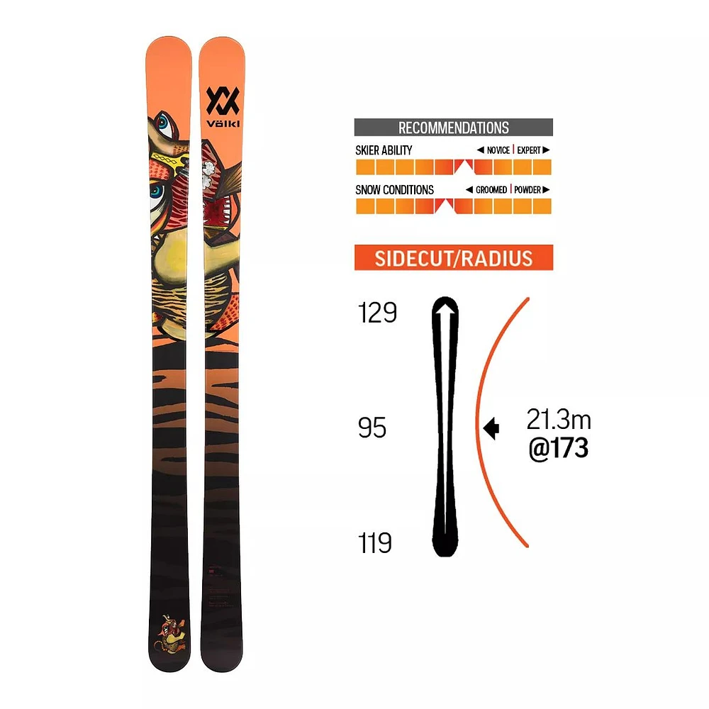 Volkl Revolt 95 Men's Skis