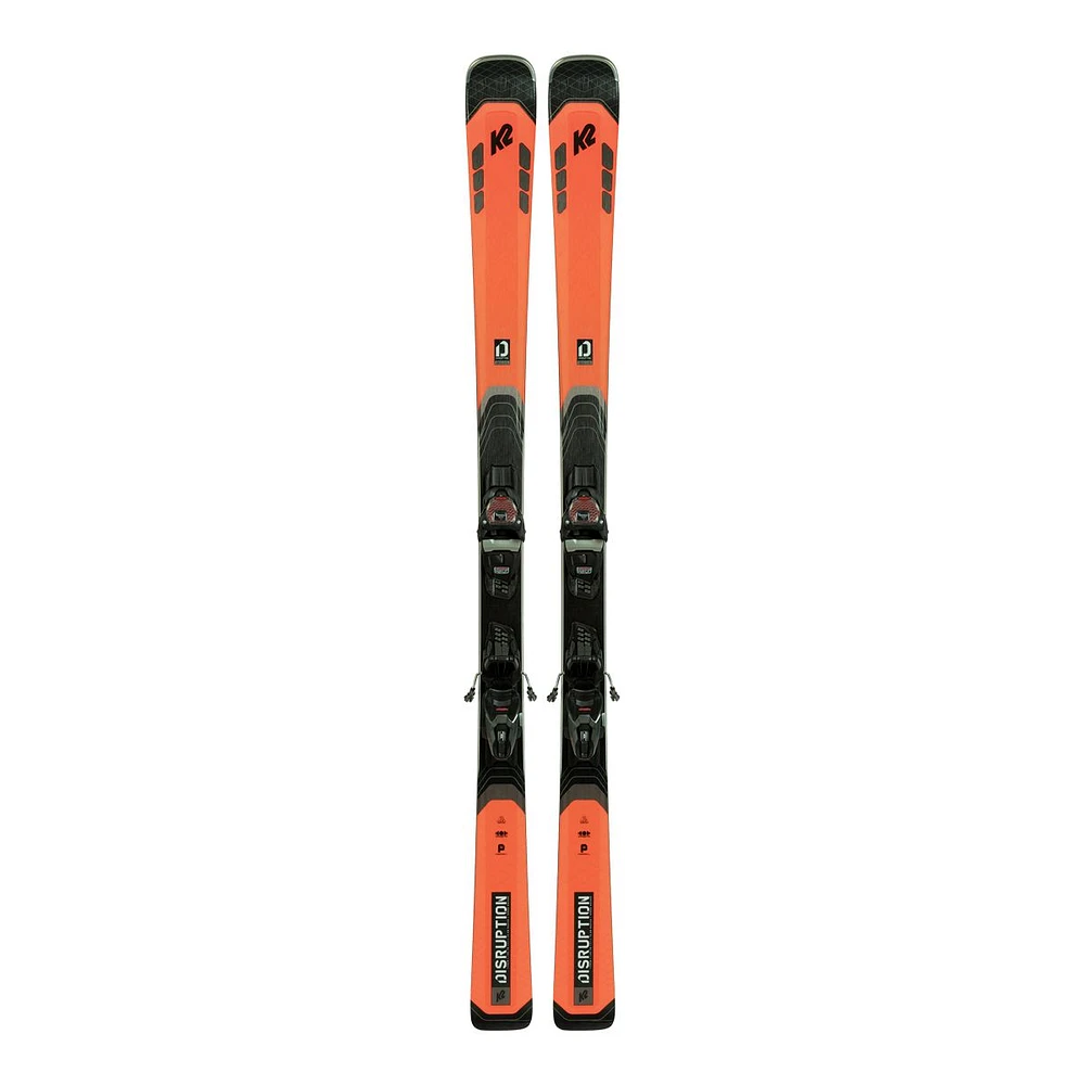 K2 Disruption 78C Men's Skis 2020/21 & Marker M3 11 Compact Bindings