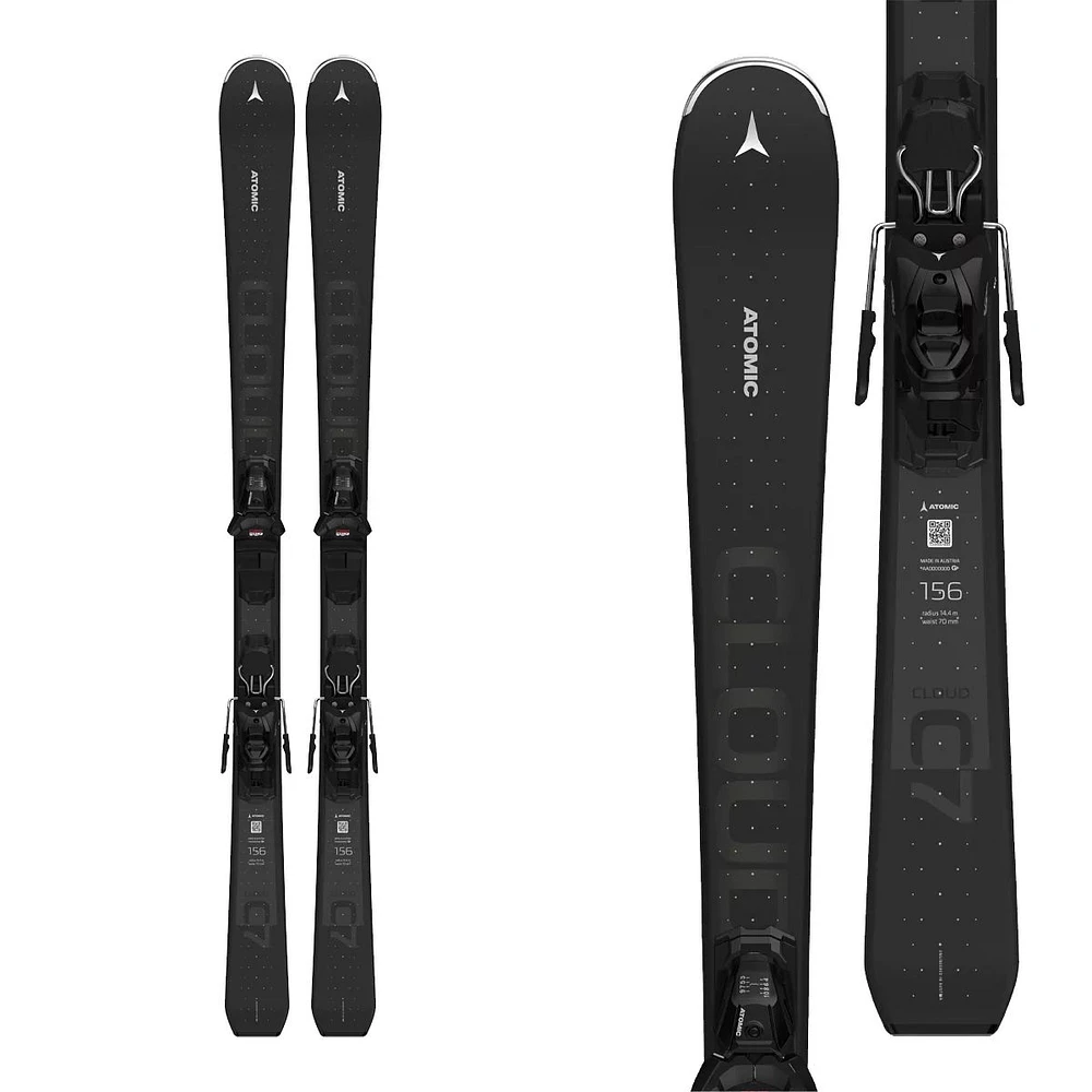 Atomic Cloud 7 Women's Skis 2020/21 & Atomic M 10 GW Bindings