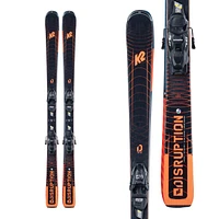 K2 Disruption Junior Skis 2021 & Marker FDT 7.0 Bindings