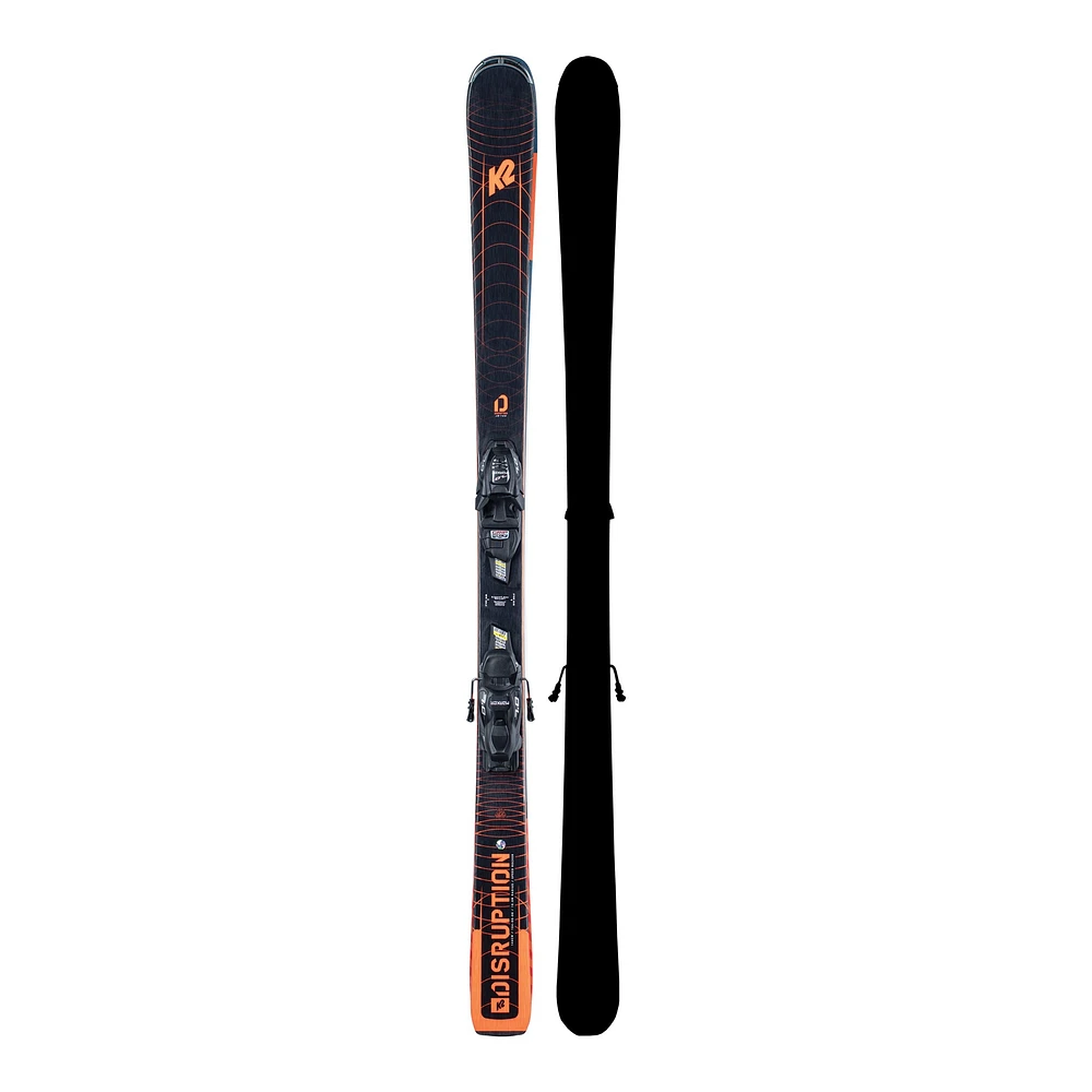 K2 Disruption Junior Skis 2021 & Marker FDT 7.0 Bindings