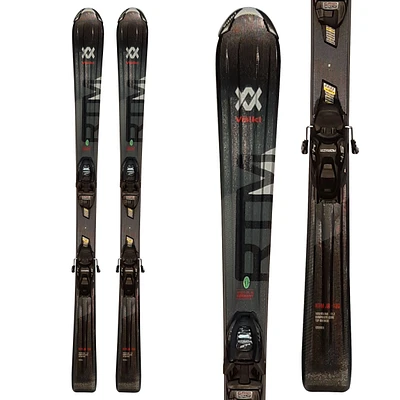 Volkl RTM Junior Skis 2020/21 & Marker 4.5 Vmotion Junior Bindings