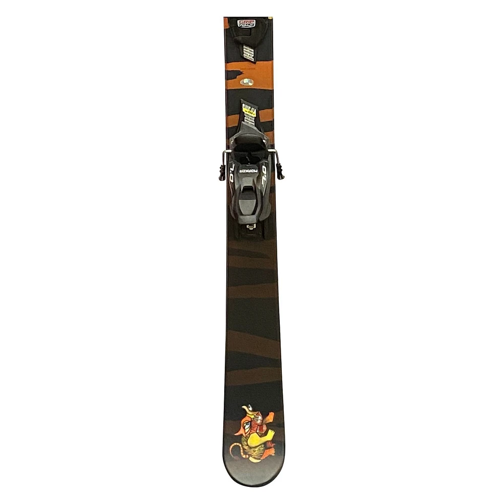 Volkl Revolt Vmotion Junior Skis 2020/21 & Marker 7.0 Vmotion R Junior Bindings