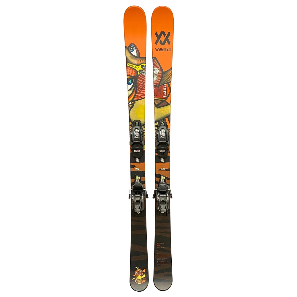 Volkl Revolt Vmotion Junior Skis 2020/21 & Marker 7.0 Vmotion R Junior Bindings