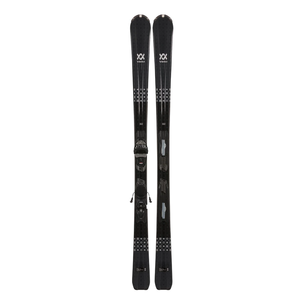 Volkl Flair 73 Women's Skis 2021/22 & vMotion9 Bindings