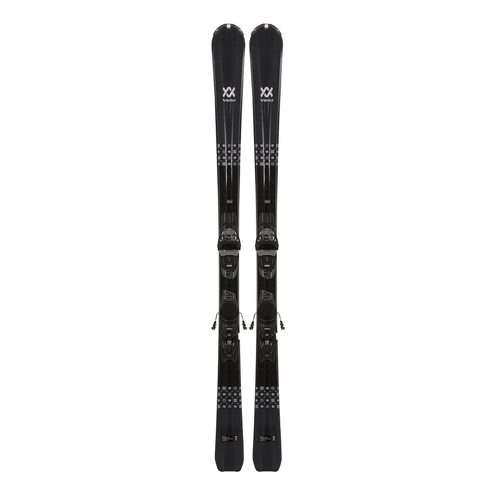 Volkl Flair 73 Women's Skis 2021/22 & vMotion9 Bindings