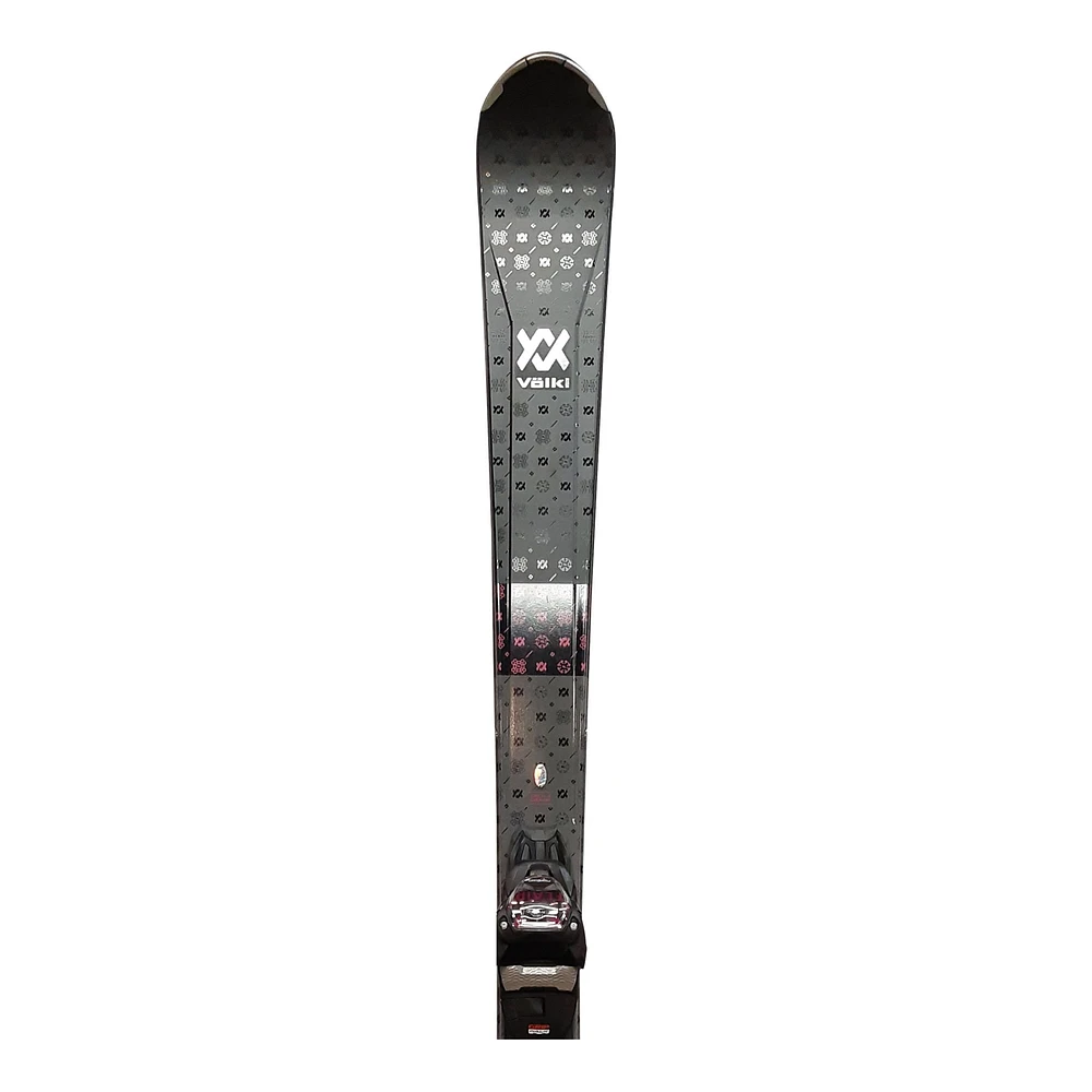 Volkl Flair Elite Women's Skis 2021/22 & vMotion 10.0 GW Bindings