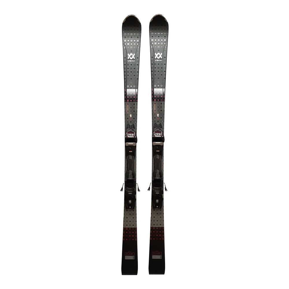 Volkl Flair Elite Women's Skis 2021/22 & vMotion 10.0 GW Bindings