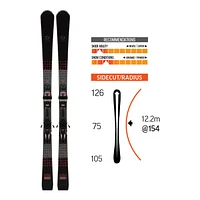 Volkl Flair 75 Women's Skis 2021/22 & vMotion 11 alu GW Bindings