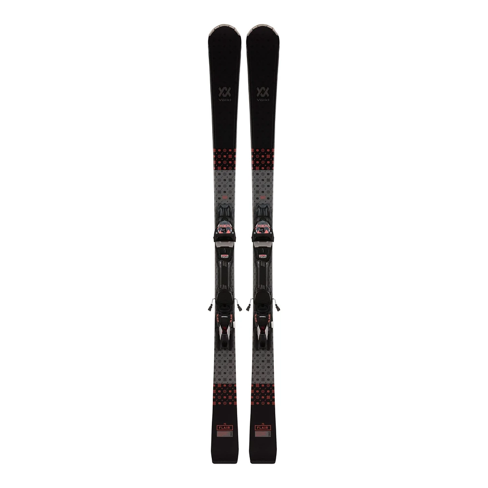 Volkl Flair 75 Women's Skis 2021/22 & vMotion 11 alu GW Bindings