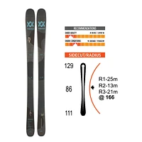 Volkl Blaze 86 Women's Skis 2021/22