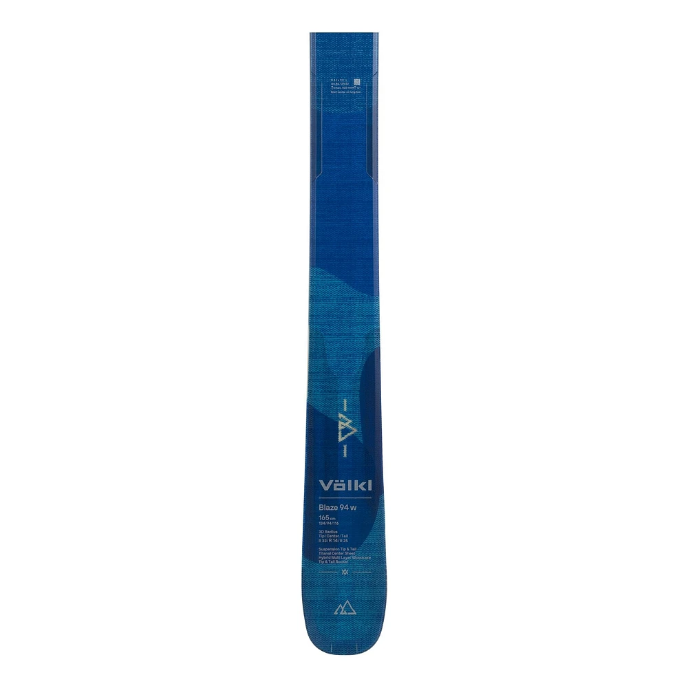 Volkl Blaze 94 Women's Skis 2021/22