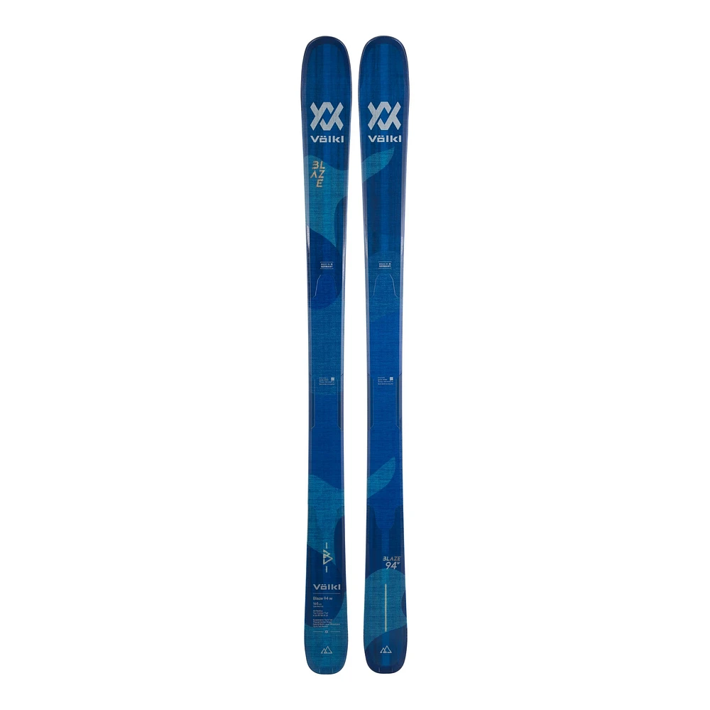 Volkl Blaze 94 Women's Skis 2021/22