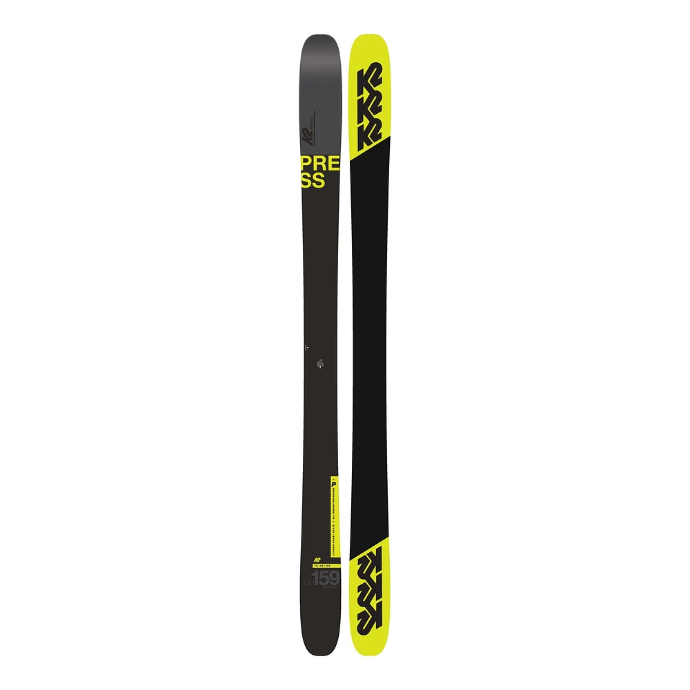 K2 Men's Press Freestyle Skis 2021/22