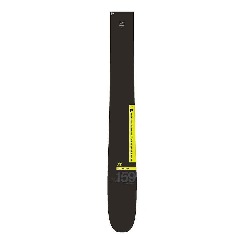 K2 Men's Press Freestyle Skis 2021/22