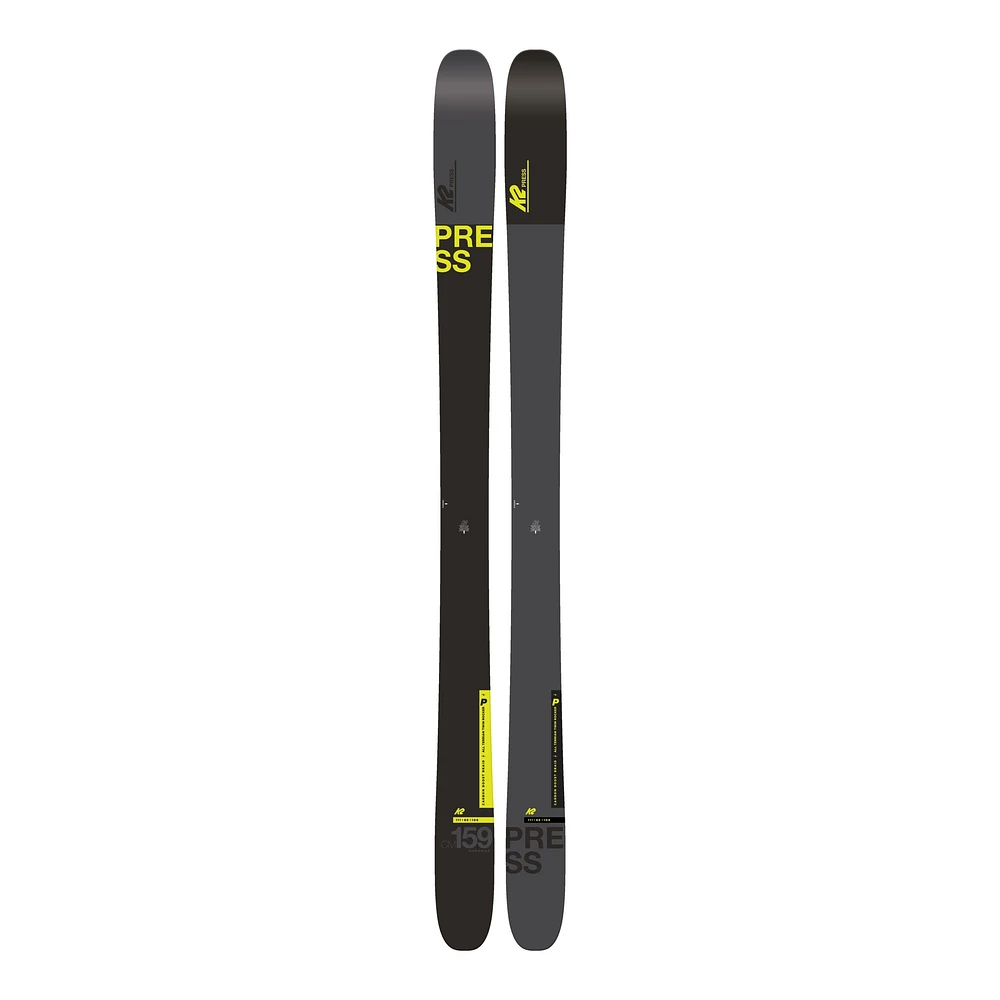 K2 Men's Press Freestyle Skis 2021/22