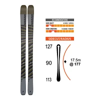 K2 Mindbender 90C Men's Skis 2021/22