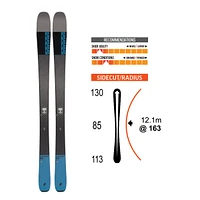 K2 Mindbender 85 Alliance Women's Skis 2021/22