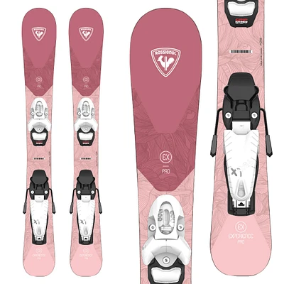 Rossignol Experience Pro Kid-X 4 Junior Skis 2021/22 & Look Xpress JR Bindings