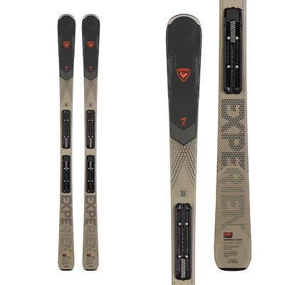 Rossignol Experience 80 Carbon Men’s Skis 2021/22 & Look Xpress 11 GW Bindings