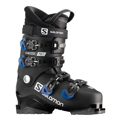 Salomon X Access 70 Wide Men's Ski Boots 2019/20 - Black/Race Blue