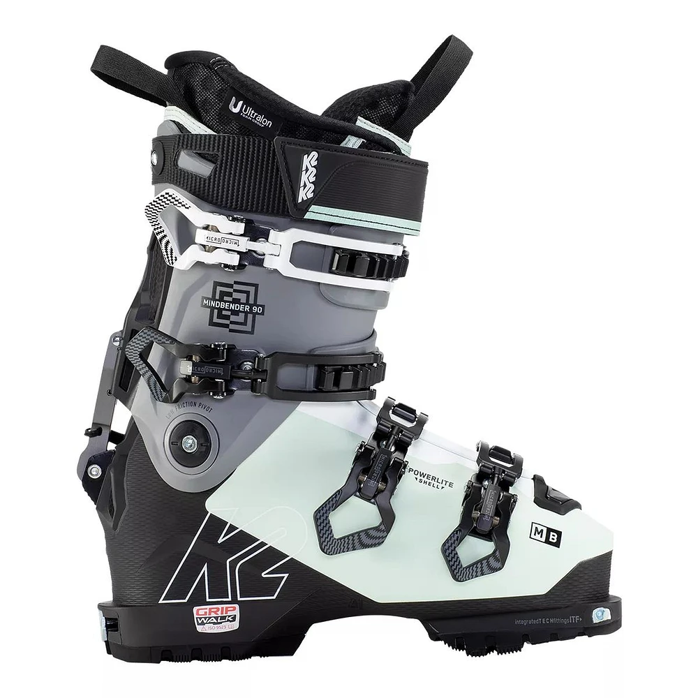 K2 Mindbender Alliance 90 Grip Walk Women's Ski Boots 2020/21