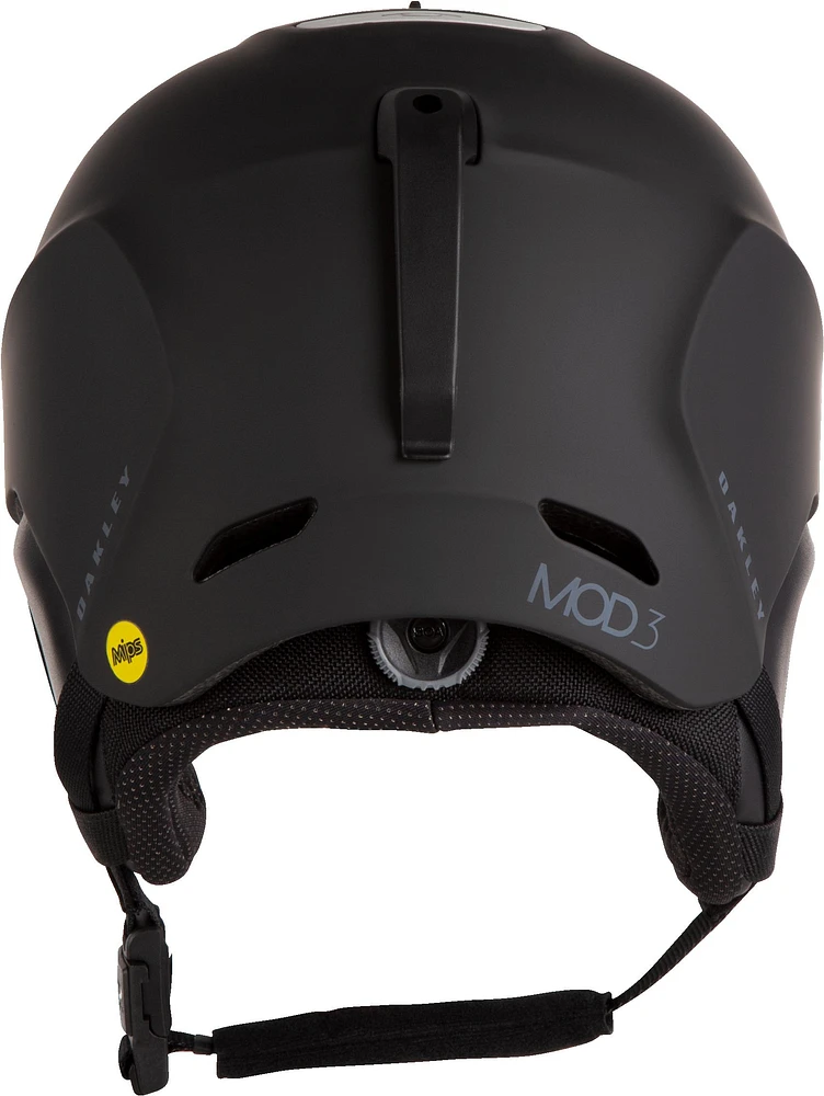 Oakley MOD3 MIPS Ski & Snowboard Helmet 2018/19 - Blackout