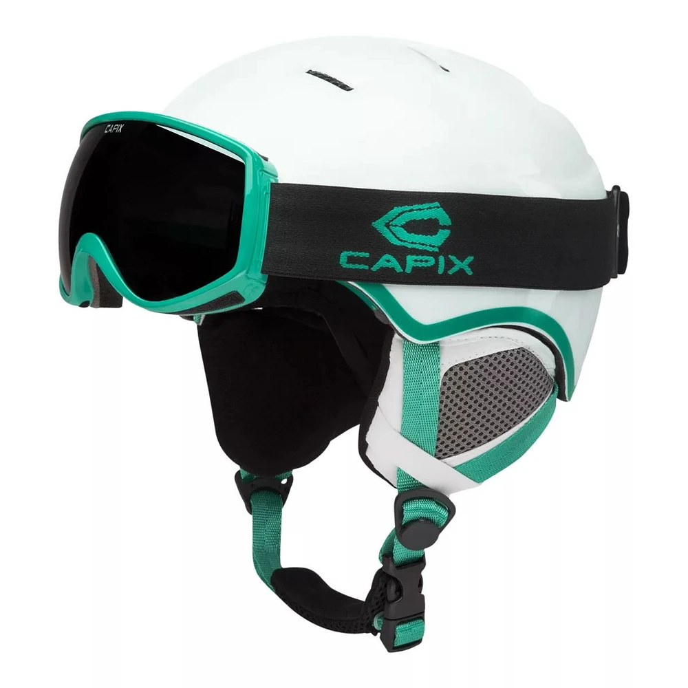 Capix Block Kids' Ski & Snowboard Helmet 2018/19