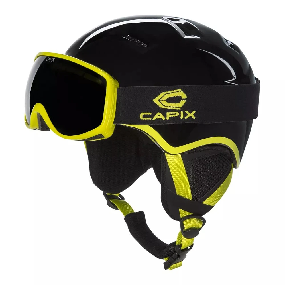 Capix Block Kids' Ski & Snowboard Helmet 2018/19