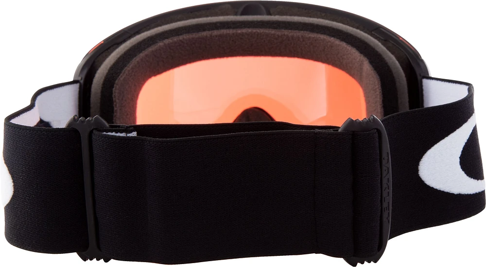 Oakley Flight Deck Ski & Snowboard Goggles with Prizm Rose Lens 2017/18 - Matte Black