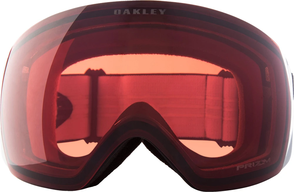 Oakley Flight Deck Ski & Snowboard Goggles with Prizm Rose Lens 2017/18 - Matte Black