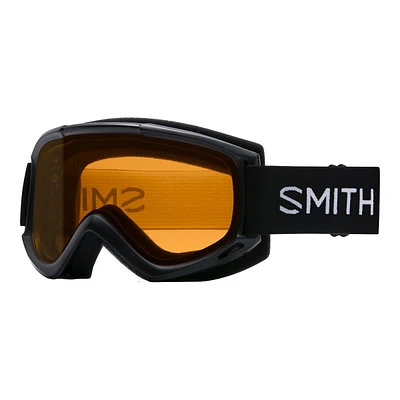 Smith Cascade Classic Black Ski Goggles 2017/18