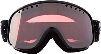 Bolle Scarlett Women's Ski & Snowboard Goggles 2019/20 - Black Night with Vermillon Gun Lens