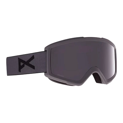 Anon Helix 2.0 Ski & Snowboard Goggles 2020/21 - Stealth Black with Perceive Sunny Onyx Lens + Bonus Lens