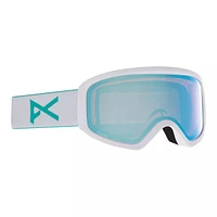 Anon Insight Women's Ski & Snowboard Goggles 2020/21 with Perceive Variable Blue Lens + Bonus Lens