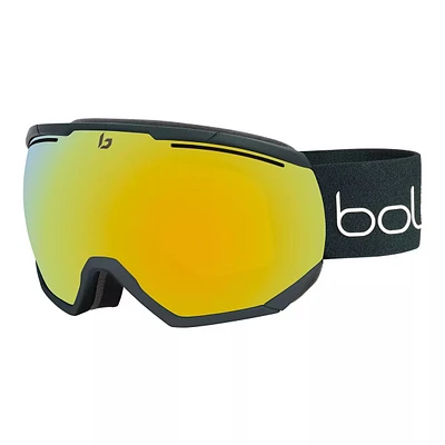 Bolle Northstar Ski & Snowboard Goggles 2020/21 - Matte Forest with Polycarbonate Sunshine Lens