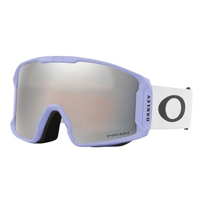 Oakley Line Miner™ L Ski & Snowboard Goggles 2021/22 - Matte White with Prizm Black Iridium Lens