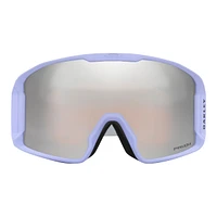 Oakley Line Miner™ L Ski & Snowboard Goggles 2021/22 - Matte White with Prizm Black Iridium Lens