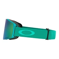 Oakley Fall Line M Ski & Snowboard Goggles 2021/22 - Celeste with Prizm Jade Iridium Lens