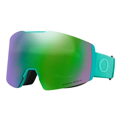 Oakley Fall Line M Ski & Snowboard Goggles 2021/22 - Celeste with Prizm Jade Iridium Lens